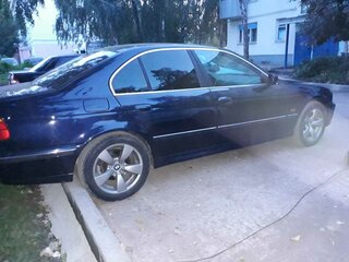 2000 BMW 5 серии 523i IV (E39), синий, 350000 рублей, вид 4
