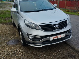 2012 Kia Sportage III, серый, 1050000 рублей, вид 3