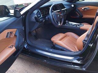 2018 BMW Z4 20i III (G29), чёрный, 4749999 рублей, вид 4