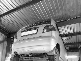 2008 Daewoo Matiz I Рестайлинг, зелёный, 225000 рублей, вид 4