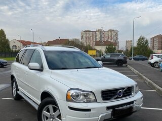 2012 Volvo XC90 I Рестайлинг, белый, 1700000 рублей, вид 1