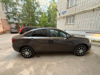 2017 Lada (ВАЗ) Vesta I, коричневый, 780000 рублей, вид 4