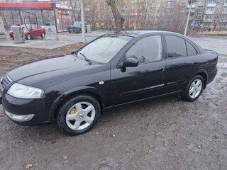 2006 Nissan Almera Classic I, чёрный, 530000 рублей, вид 4