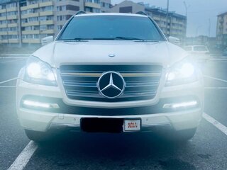 2012 Mercedes-Benz GL-Класс 500 I (X164) Рестайлинг, белый, 2000000 рублей, вид 2