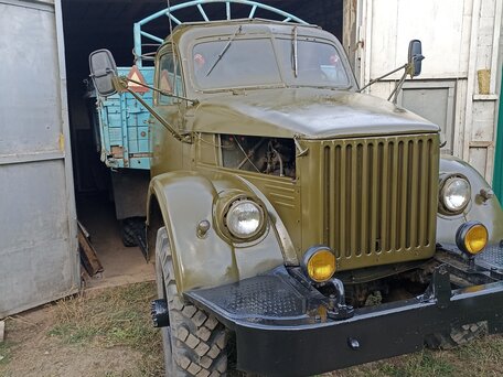 1964 ГАЗ 63, зелёный, 450000 рублей, вид 3
