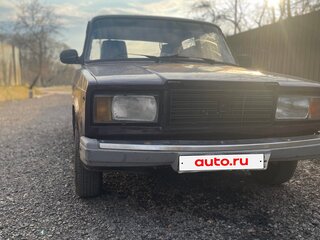 2001 Lada (ВАЗ) 2107, фиолетовый, 99999 рублей, вид 2