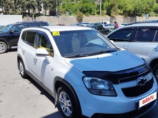 2012 Chevrolet Orlando I, белый, 920000 рублей, вид 1