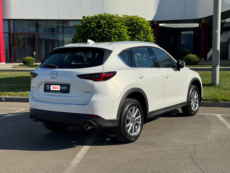 2026 Mazda CX-5 II Рестайлинг, белый, 3400000 рублей, вид 2