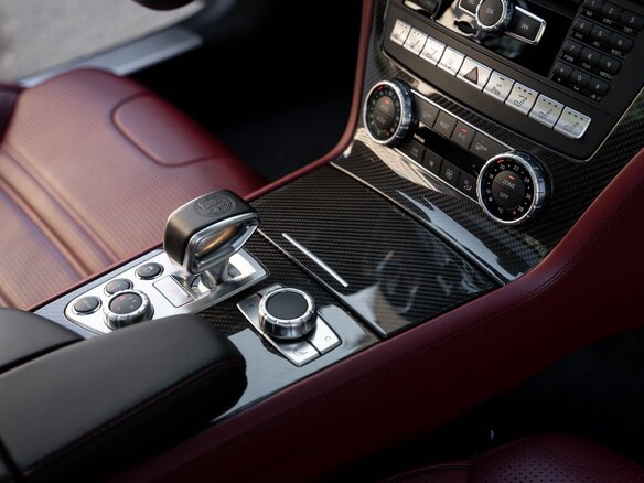 2015 Mercedes-Benz SL-Класс AMG 63 AMG III (R231), чёрный - вид 21
