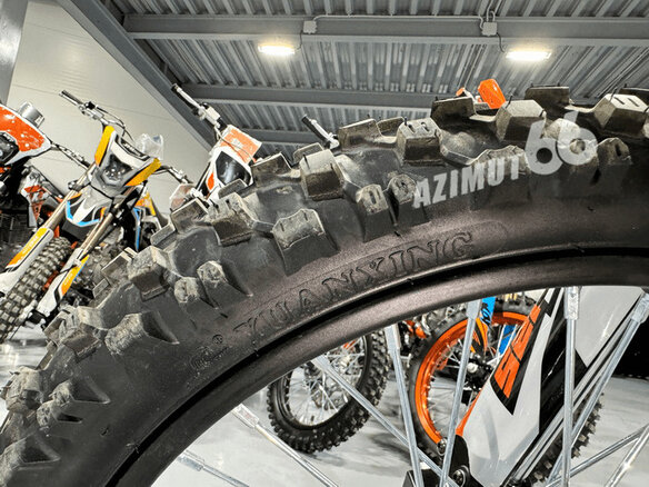 2025 Kayo Basic YX125, белый, 81990 рублей - вид 15