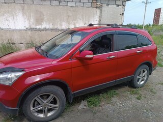 2008 Honda CR-V III, красный, 1490000 рублей, вид 4
