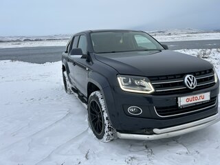 2015 Volkswagen Amarok Double Cab full-time I, синий, 2450000 рублей, вид 3