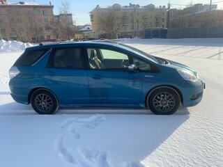 2012 Honda Fit Shuttle I, синий, 1100000 рублей, вид 2