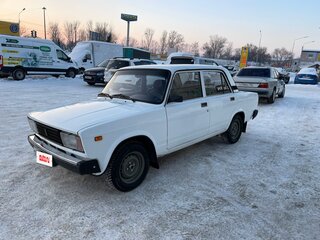 2005 Lada (ВАЗ) 2105, белый, 250000 рублей, вид 1
