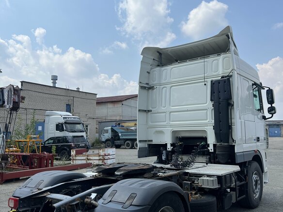 2013 DAF XF 105, белый, 4190000 рублей - вид 2