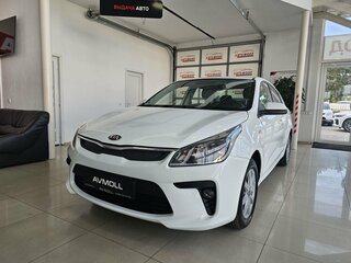2019 Kia Rio IV, белый, 1369000 рублей, вид 2