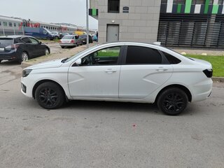 2023 Lada (ВАЗ) Vesta I Рестайлинг (NG), белый, 1190000 рублей, вид 3