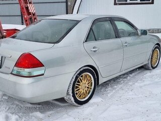 2003 Toyota Mark II IX (X110), серый, 980000 рублей, вид 3