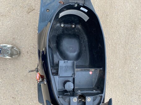 1998 Honda Tact, чёрный, 45000 рублей, вид 5