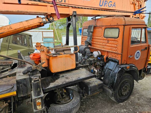 2006 КамАЗ 43118, оранжевый, 3150000 рублей - вид 5
