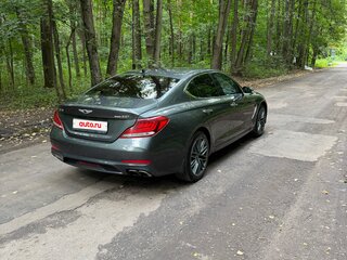 2019 Genesis G70 I, серый, 1700000 рублей, вид 3