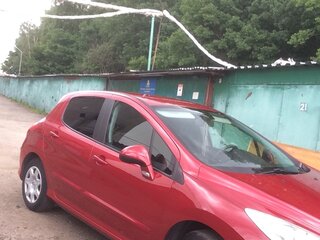2010 Peugeot 308 I, красный, 560000 рублей, вид 3