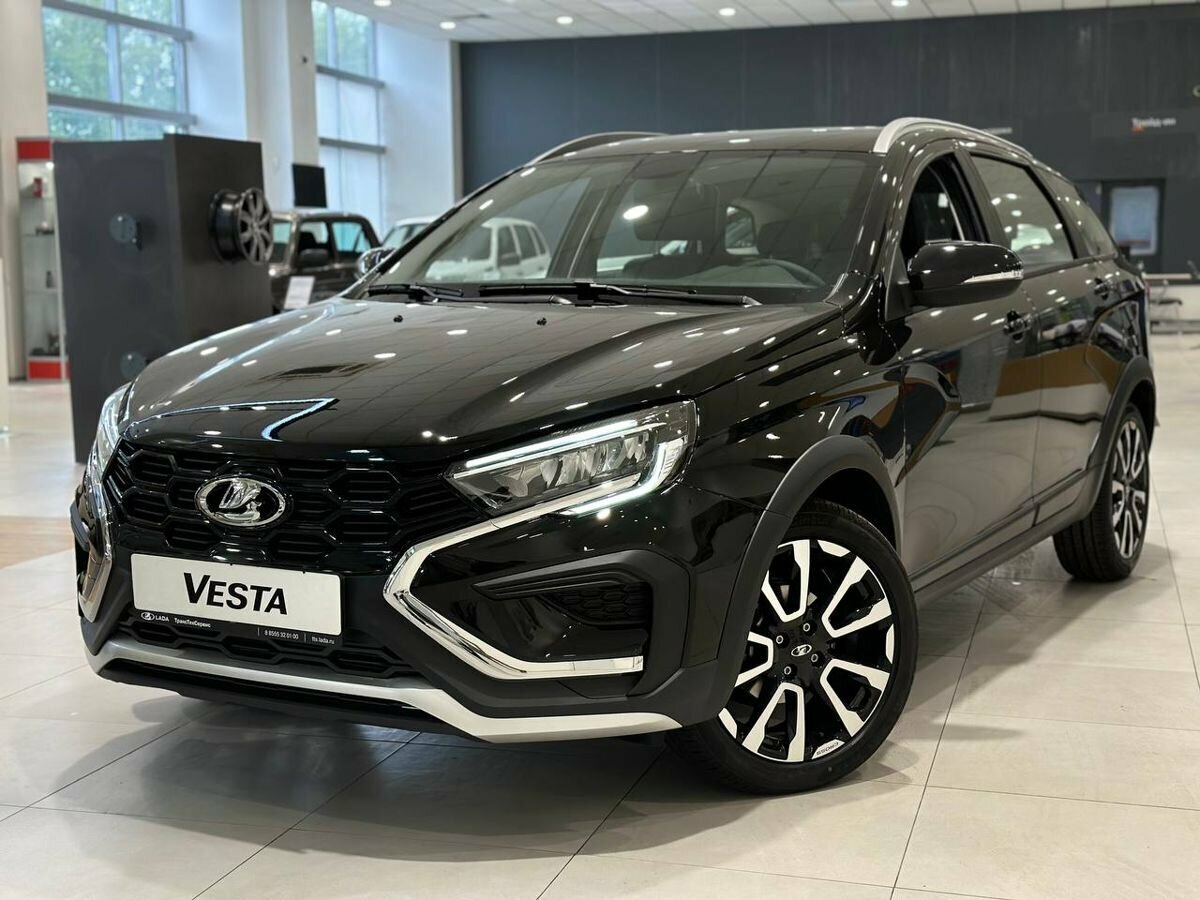 Открыть фотографии: Lada (ВАЗ) Vesta I Рестайлинг (NG)