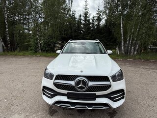 2021 Mercedes-Benz GLE 300 d II (V167), белый, 6200000 рублей, вид 3