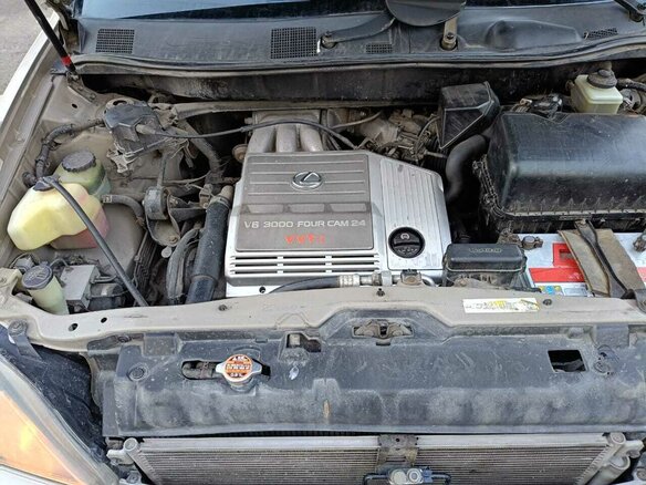 2000 Lexus RX 300 I, жёлтый, 780000 рублей - вид 14