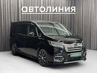 2020 Honda Stepwgn Spada V Рестайлинг, чёрный, 2499000 рублей, вид 3