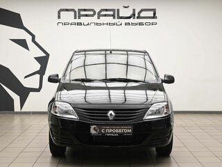 2010 Renault Logan I Рестайлинг, чёрный, 365000 рублей, вид 2