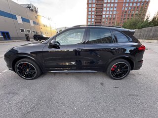2016 Porsche Cayenne S Diesel II Рестайлинг (958), чёрный, 7800000 рублей, вид 4