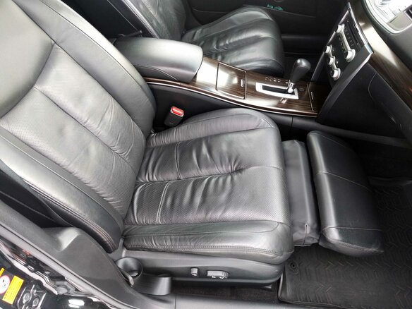 2011 Nissan Teana II (J32) Рестайлинг, чёрный - вид 13