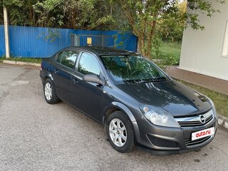2011 Opel Astra H Рестайлинг, серый, 610000 рублей, вид 2