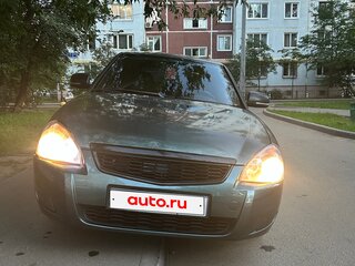2010 Lada (ВАЗ) Priora I, серый, 154000 рублей, вид 5