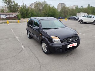 2008 Ford Fusion I Рестайлинг, чёрный, 470000 рублей, вид 2