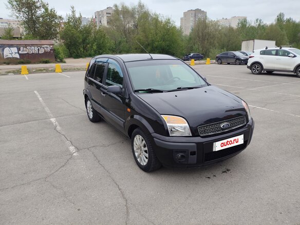 2008 Ford Fusion I Рестайлинг, чёрный, 470000 рублей - вид 1