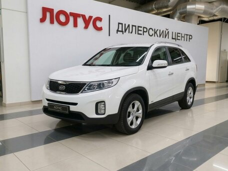Kia Sorento II Рестайлинг