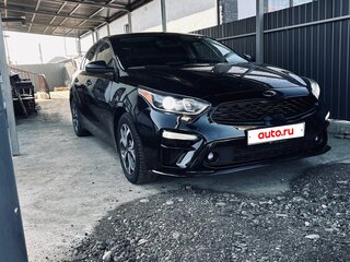 2018 Kia Forte II Рестайлинг, чёрный, 1650000 рублей, вид 4