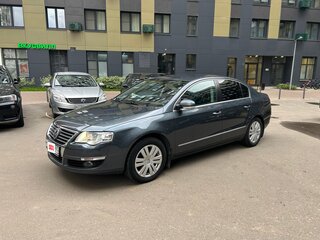 2010 Volkswagen Passat B6, серый, 950000 рублей, вид 1