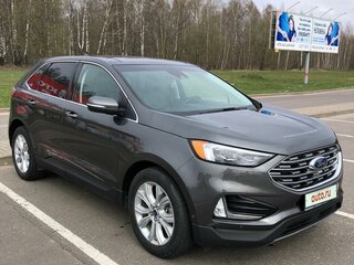 2019 Ford Edge II Рестайлинг, серый, 1780000 рублей, вид 4