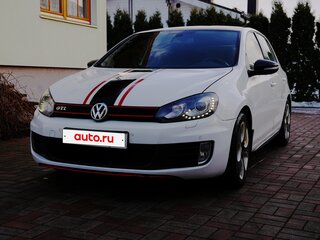 2012 Volkswagen Golf GTI VI, белый, 1235000 рублей, вид 2