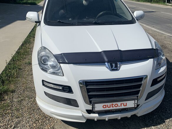2015 Luxgen Luxgen7 SUV, белый, 1310000 рублей - вид 1