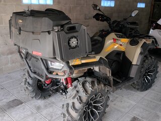 2025 Loncin XWolf 700L Mud, бежевый, 750000 рублей, вид 3