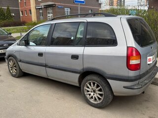 2002 Opel Zafira A, серый, 200000 рублей, вид 4