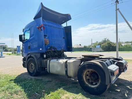 1997 Scania R-Series, синий, 1000000 рублей, вид 2