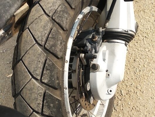 1994 BMW R 1100 GS, чёрный, 330000 рублей - вид 6