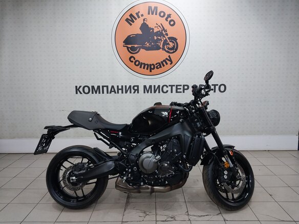 2022 Yamaha XSR900, чёрный, 995000 рублей
