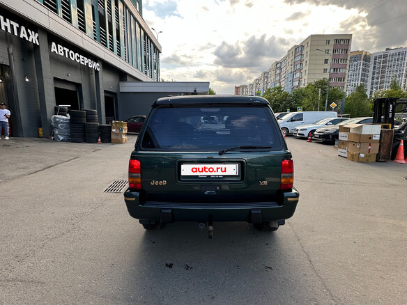 1994 Jeep Grand Cherokee I (ZJ), зелёный, 2499000 рублей - вид 5