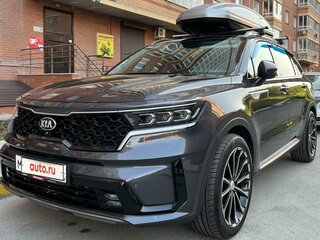 2021 Kia Sorento IV, серый, 5500000 рублей, вид 4
